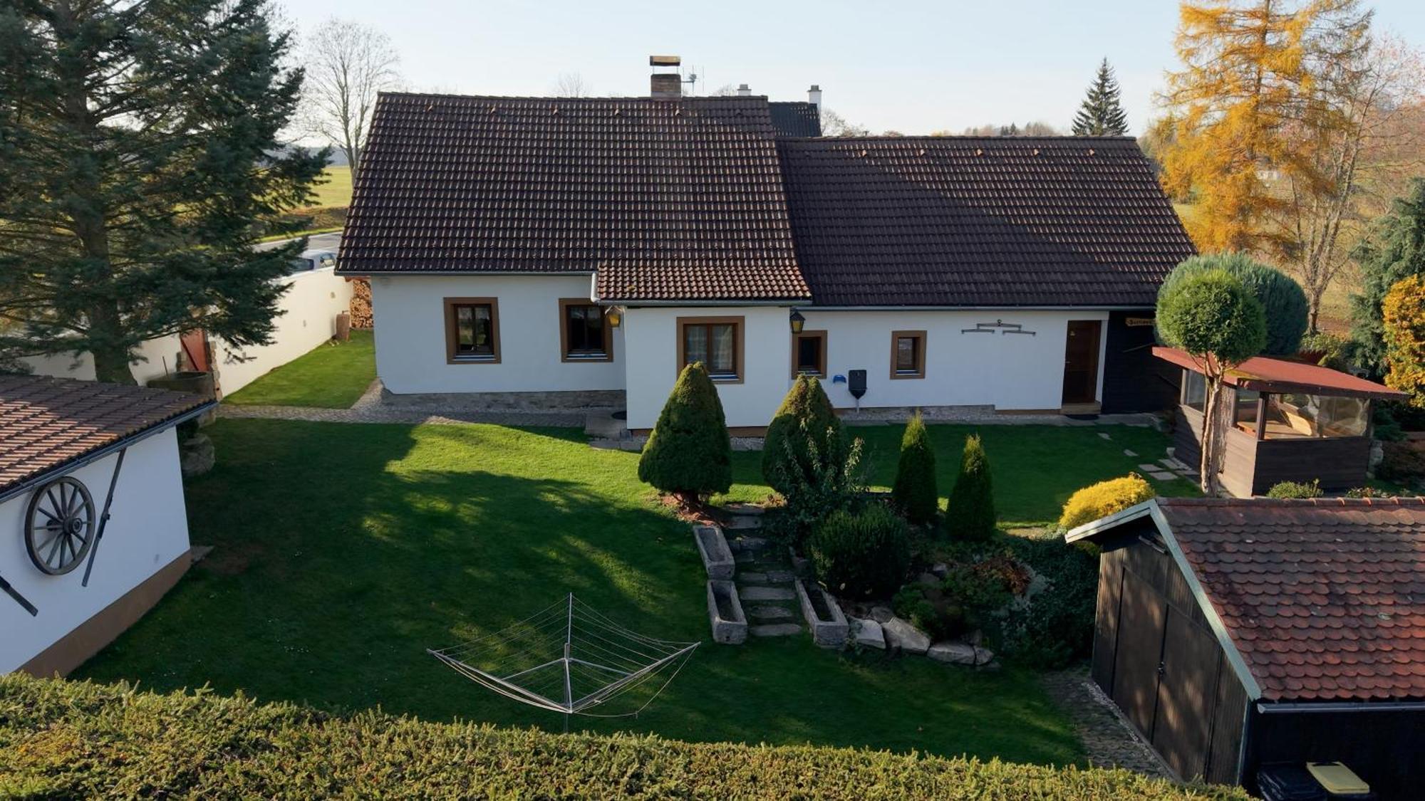 Šumavská Chata Volary Exteriér fotografie