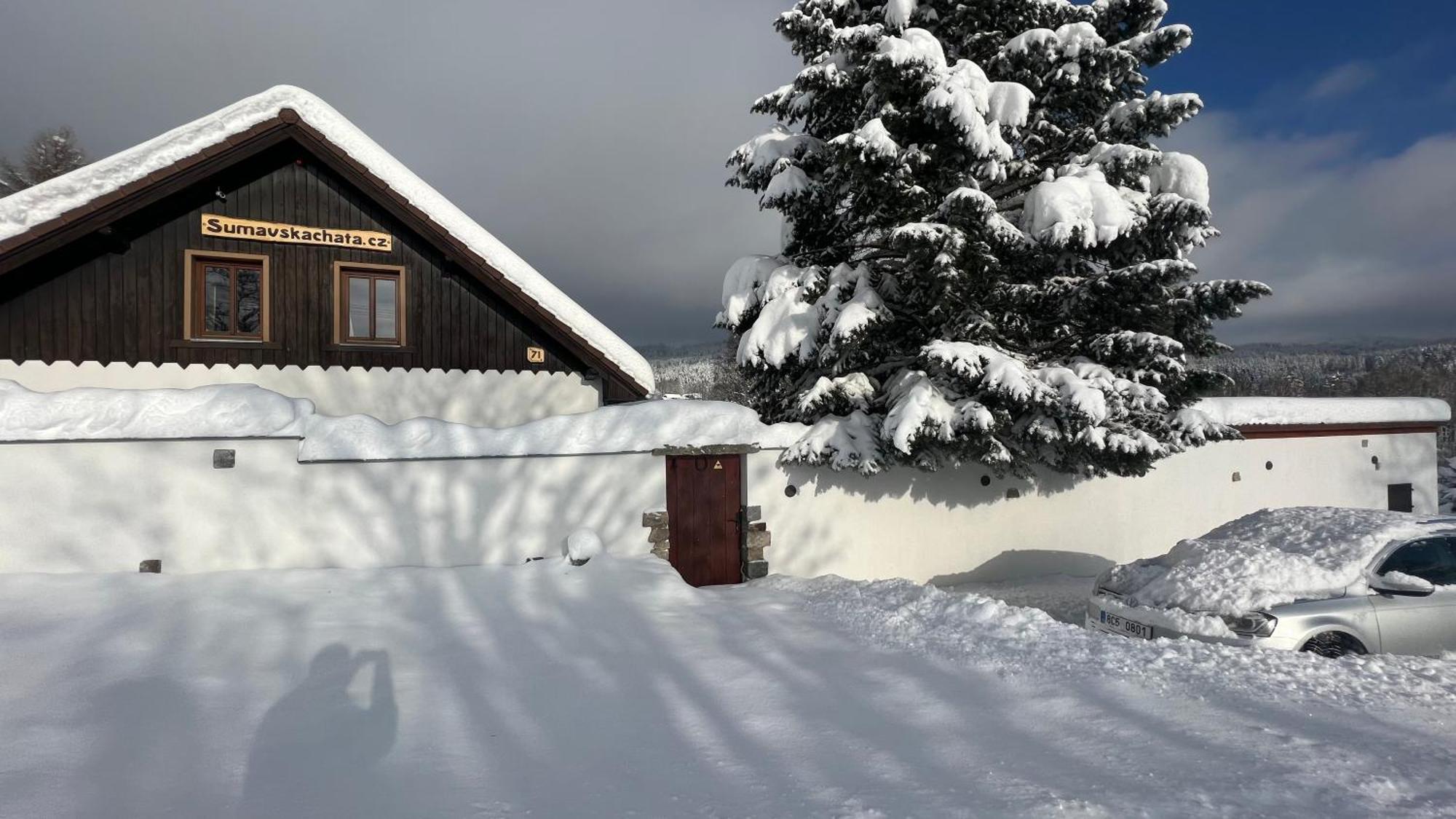 Šumavská Chata Volary Exteriér fotografie